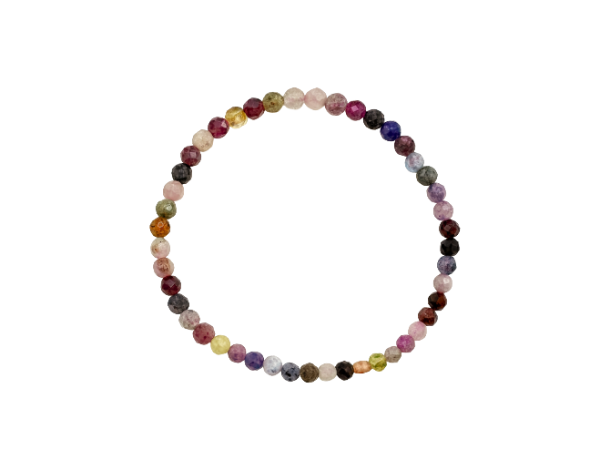 Multimineral facetada