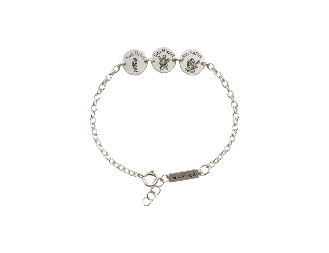 Bruja Juana en pulsera (plata 925)