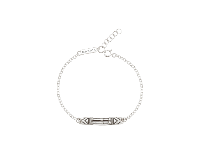 Atlante en pulsera (plata 925)