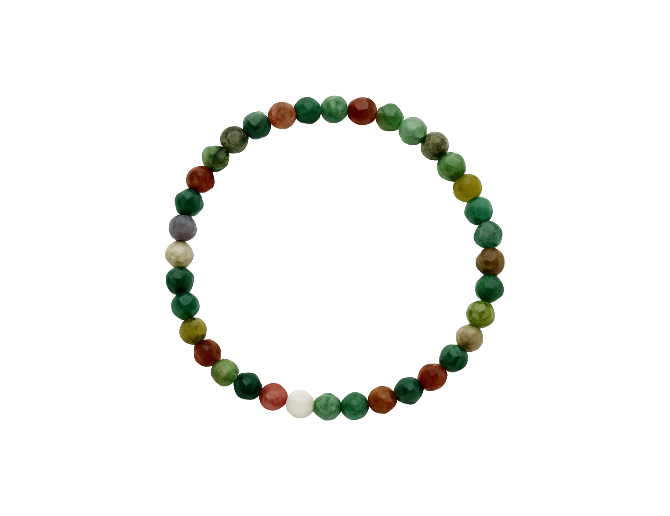 Agatha indiana facetada