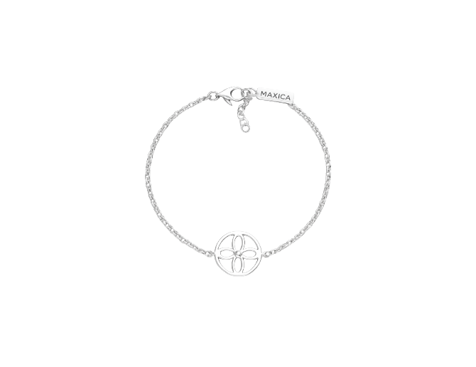 Sigilo en pulsera (plata 925)