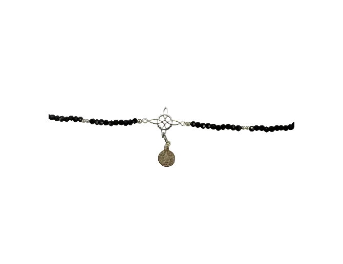 Triple protección con turmalina en pulsera