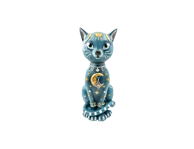 Gato azul