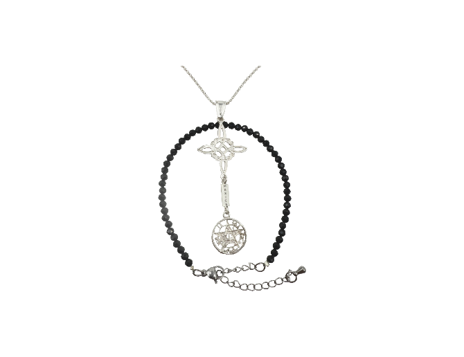 Pack doble proteccion con Turmalina de plata