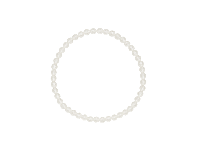 Cuarzo maestro facetada