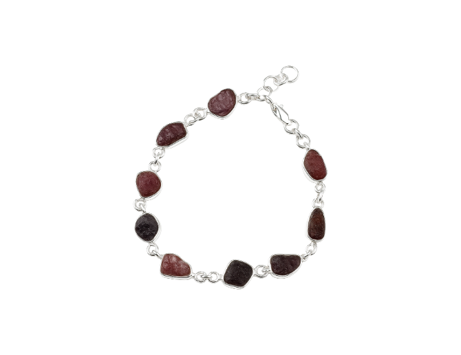 Pulsera rubi
