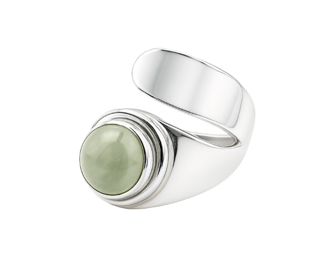 Anillo de prasio (plata 925)