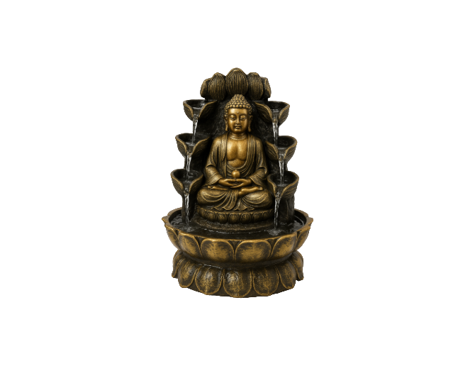 Fuente de buda