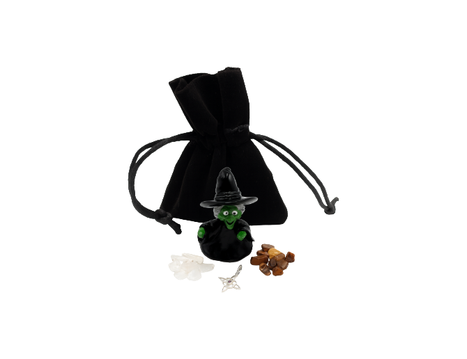 Brujita proteccion cole