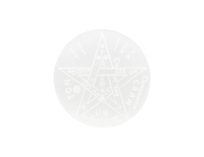 Placa selenita tetragramaton