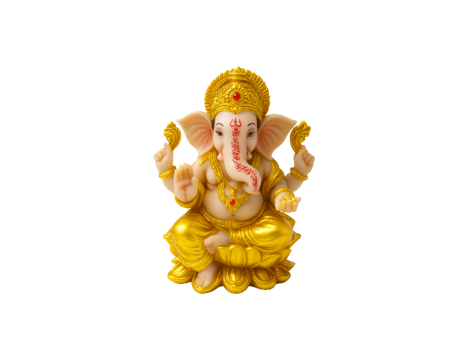 Mini Ganesha color