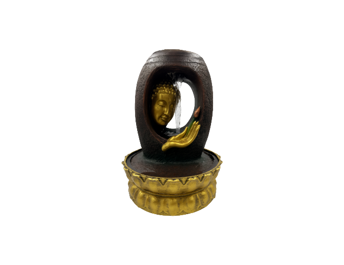 Fuente Buda Lluvia mano