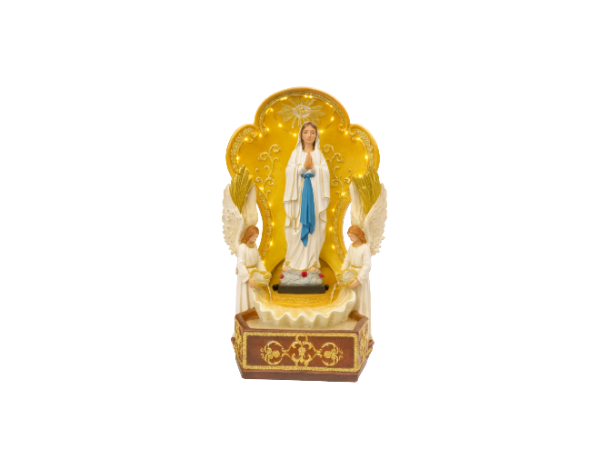 Fuente La virgen