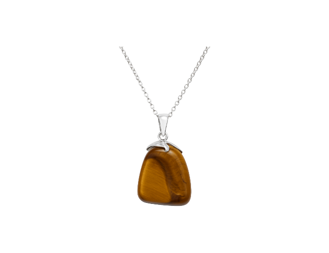 Colgante ojo de tigre