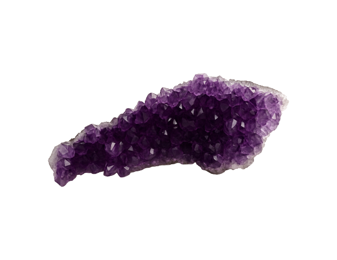 Drusa de amatista 450g