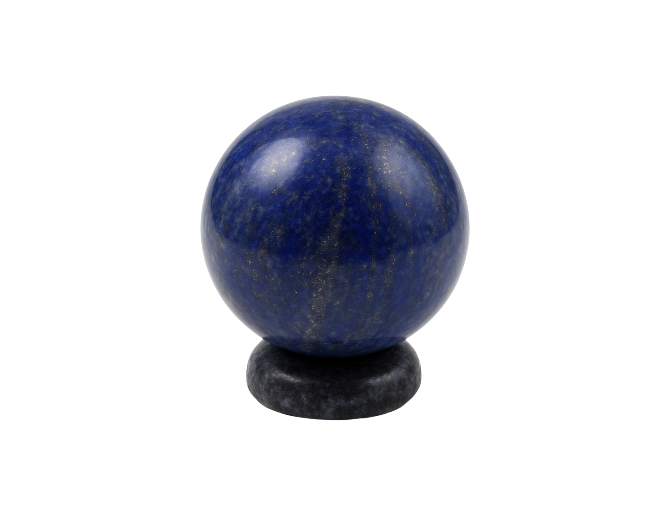 Bola de lapislázuli