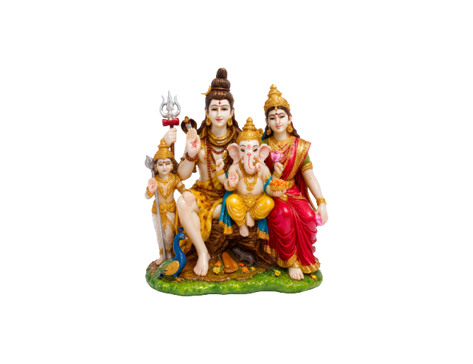 Familia Ganesha color