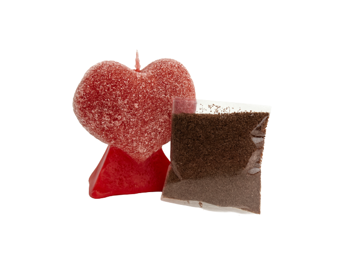 Ritual de Endulzamiento con Vela Corazón