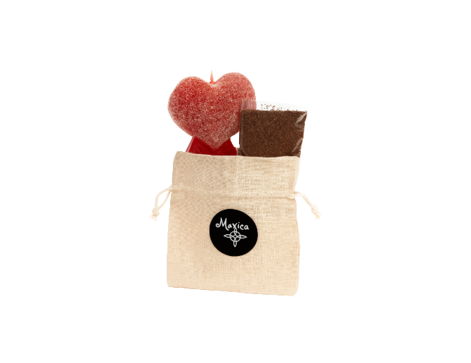 Ritual de Endulzamiento con Vela Corazón - Imagen 2