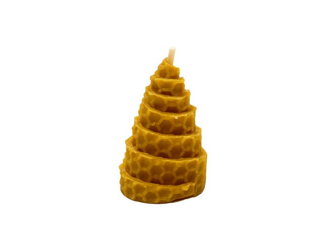 Vela de miel cono