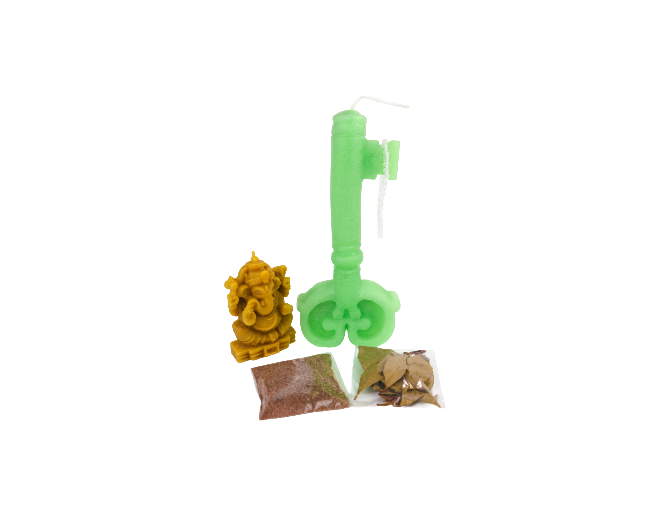 Ritual Abre Caminos con Ganesha y la llave