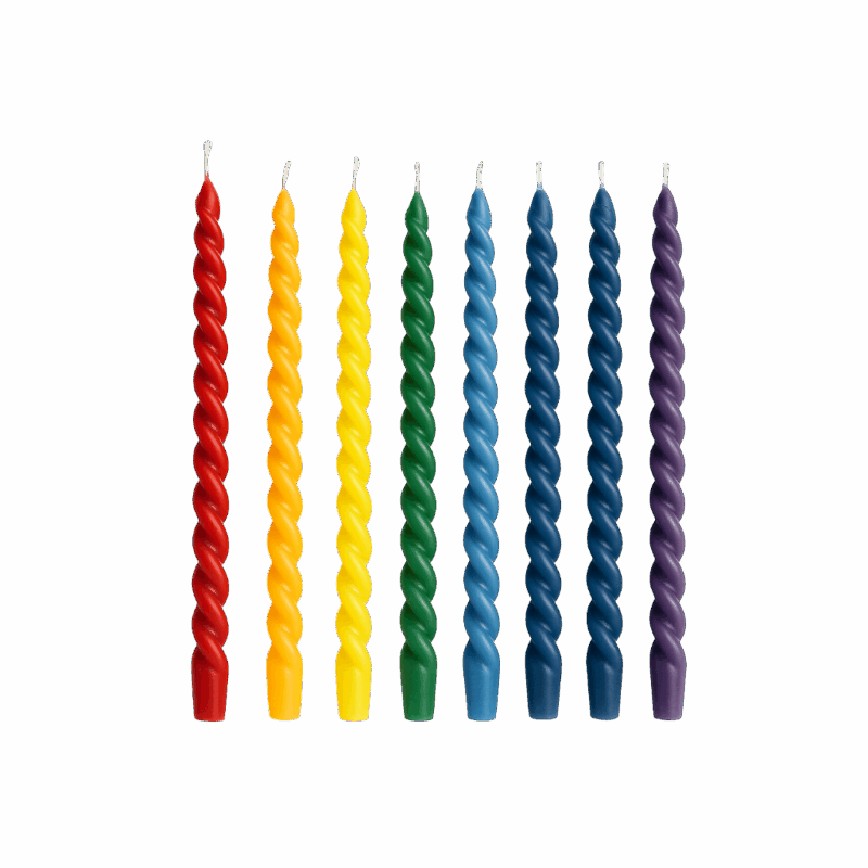 Velas “tamaño L” 7 chakras