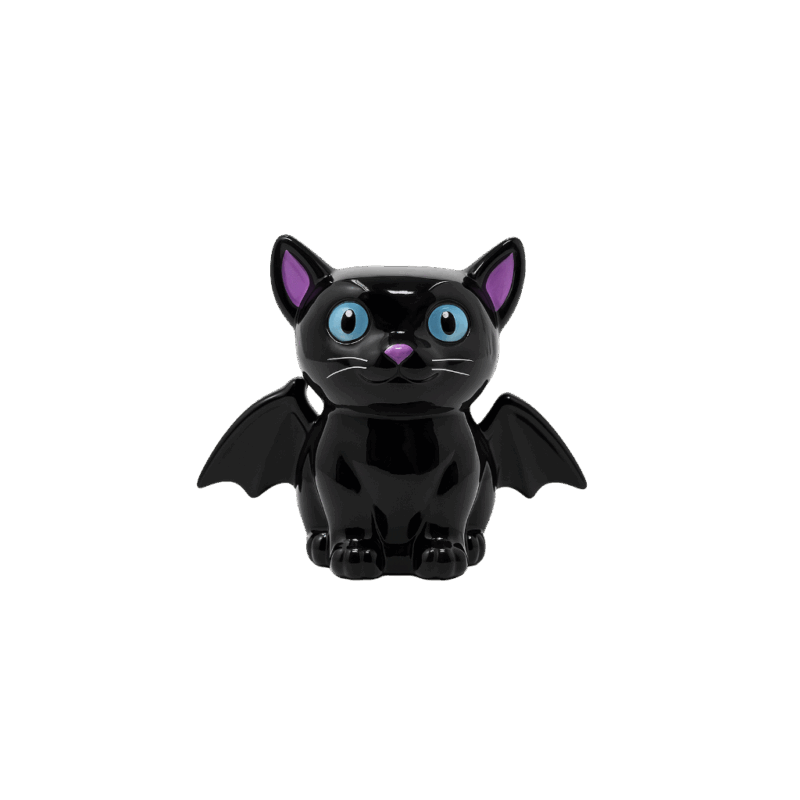 Quemador animal de bruja “gato”