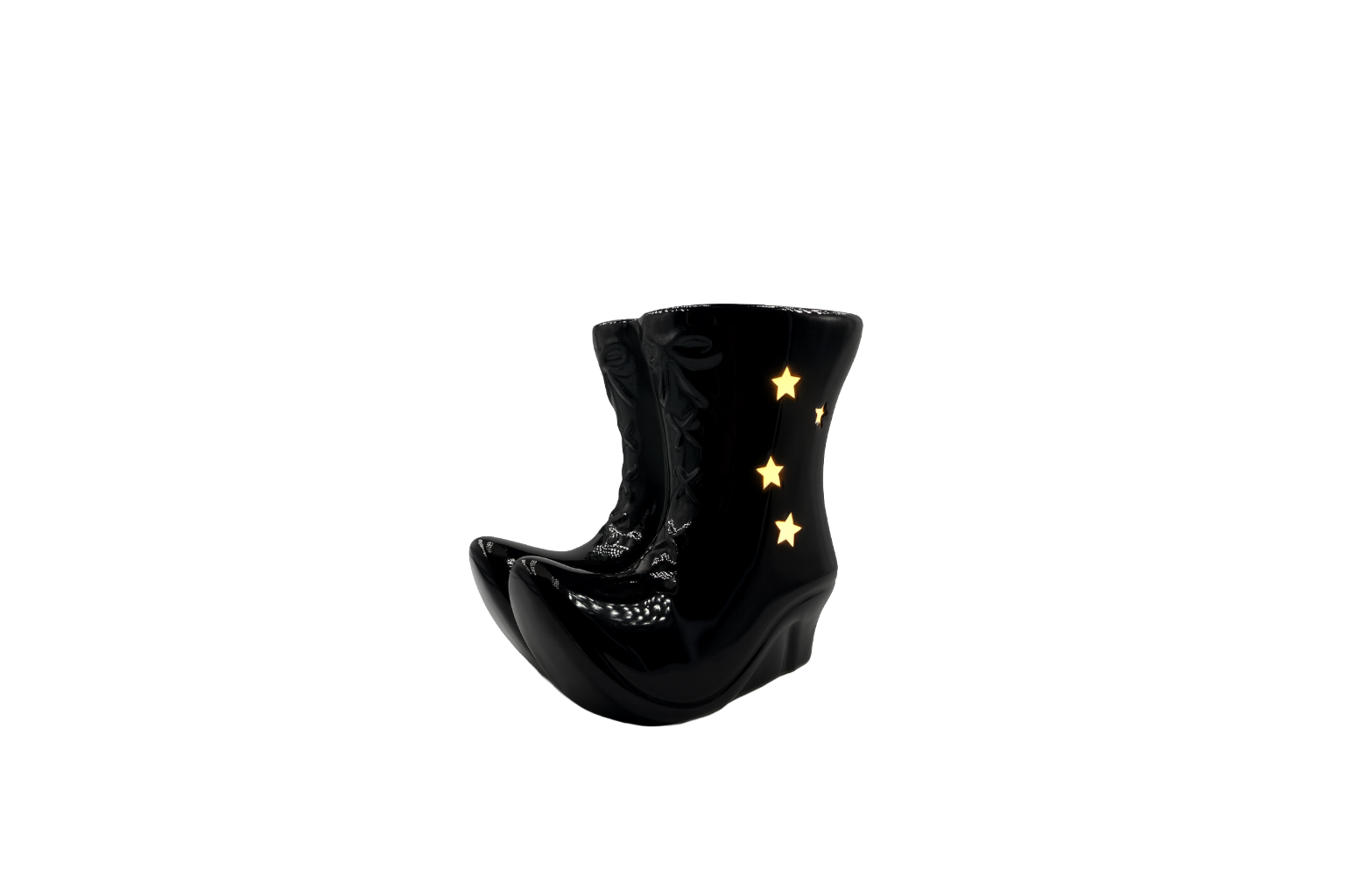 Quemador botas de bruja