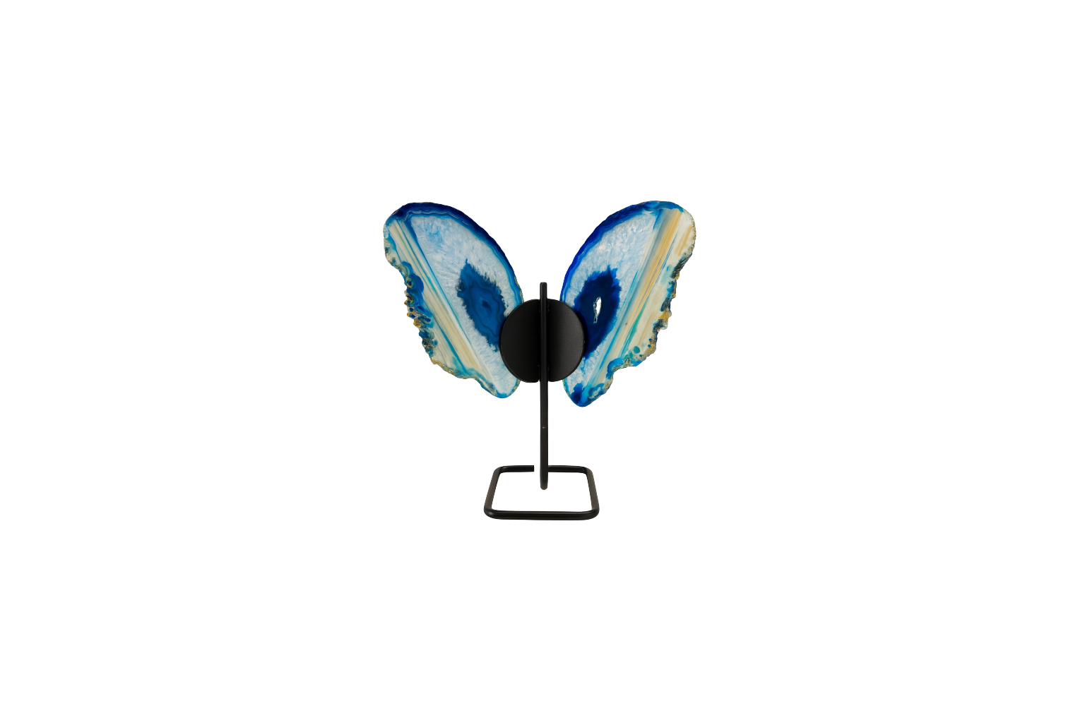 MARIPOSA ÁGATA AZUL