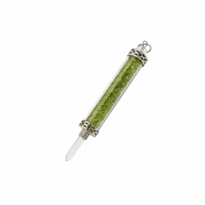 Varita de poder peridoto