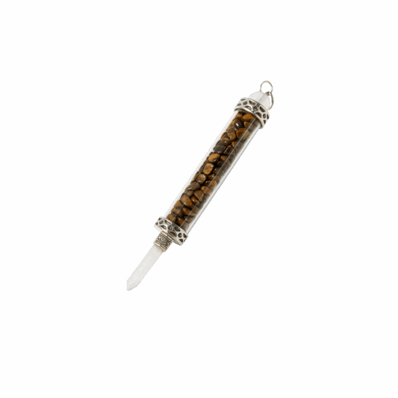 Varita de poder ojo de tigre