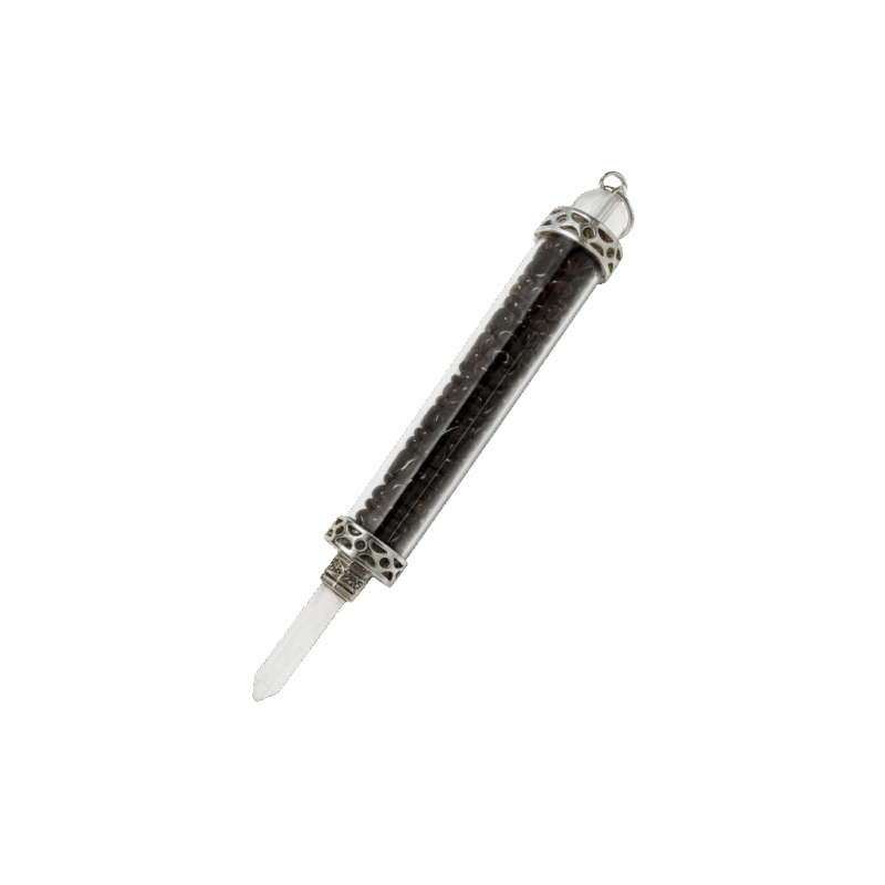 Varita de poder obsidiana