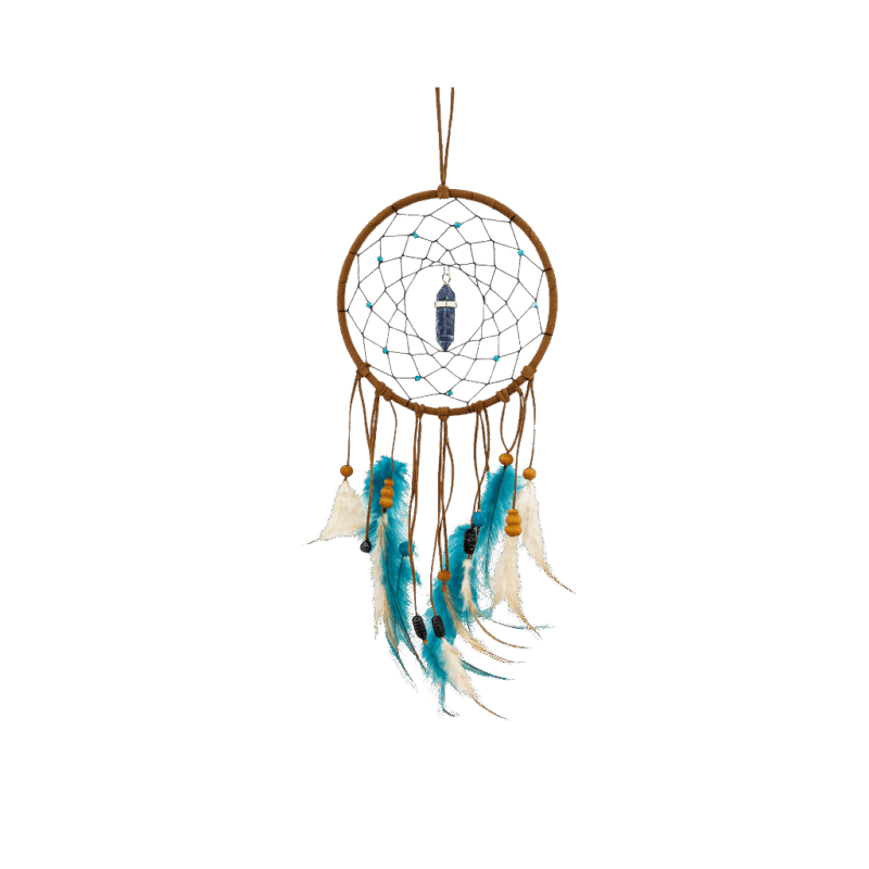 Atrapa sueños péndulo sodalita