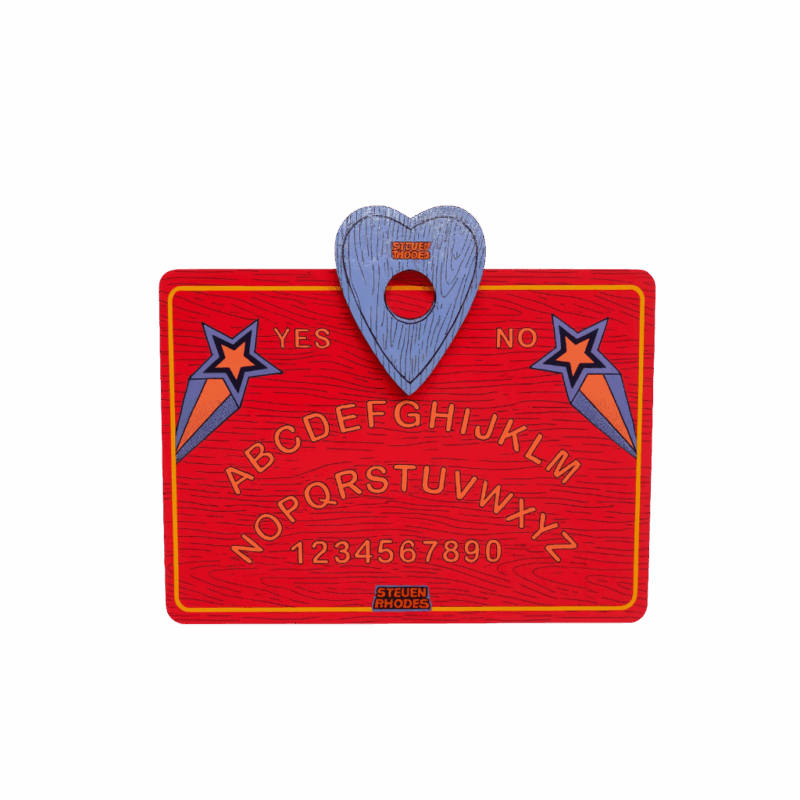 Ouija “tablero de las sombras”