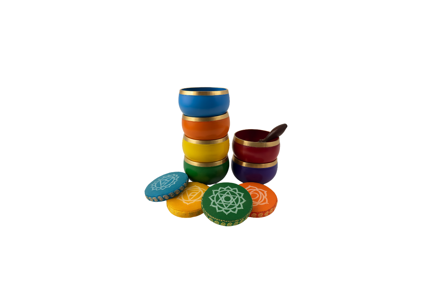 Set cuenco shakras - Imagen 2