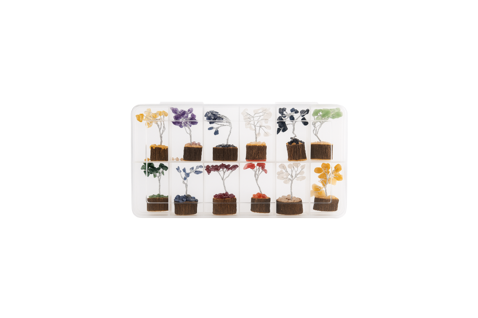 Set Mini Árboles Energéticos de los Chakras