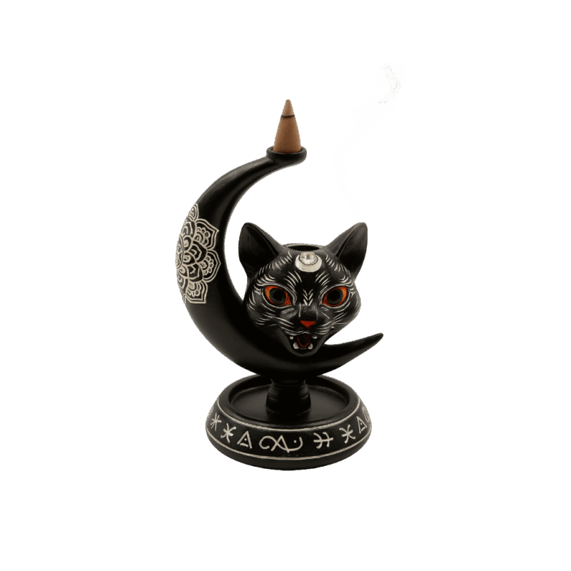 Quemador reflujo gato