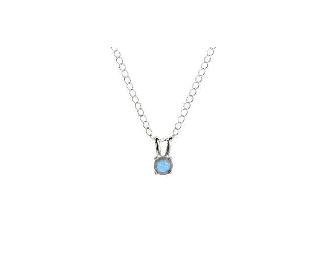 Colgante ópalo (plata 925)